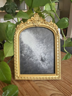 Claimed by the darkness - framed print