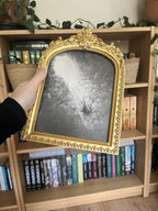 Claimed by the darkness - framed print