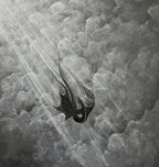 Claimed by the darkness - Original painting