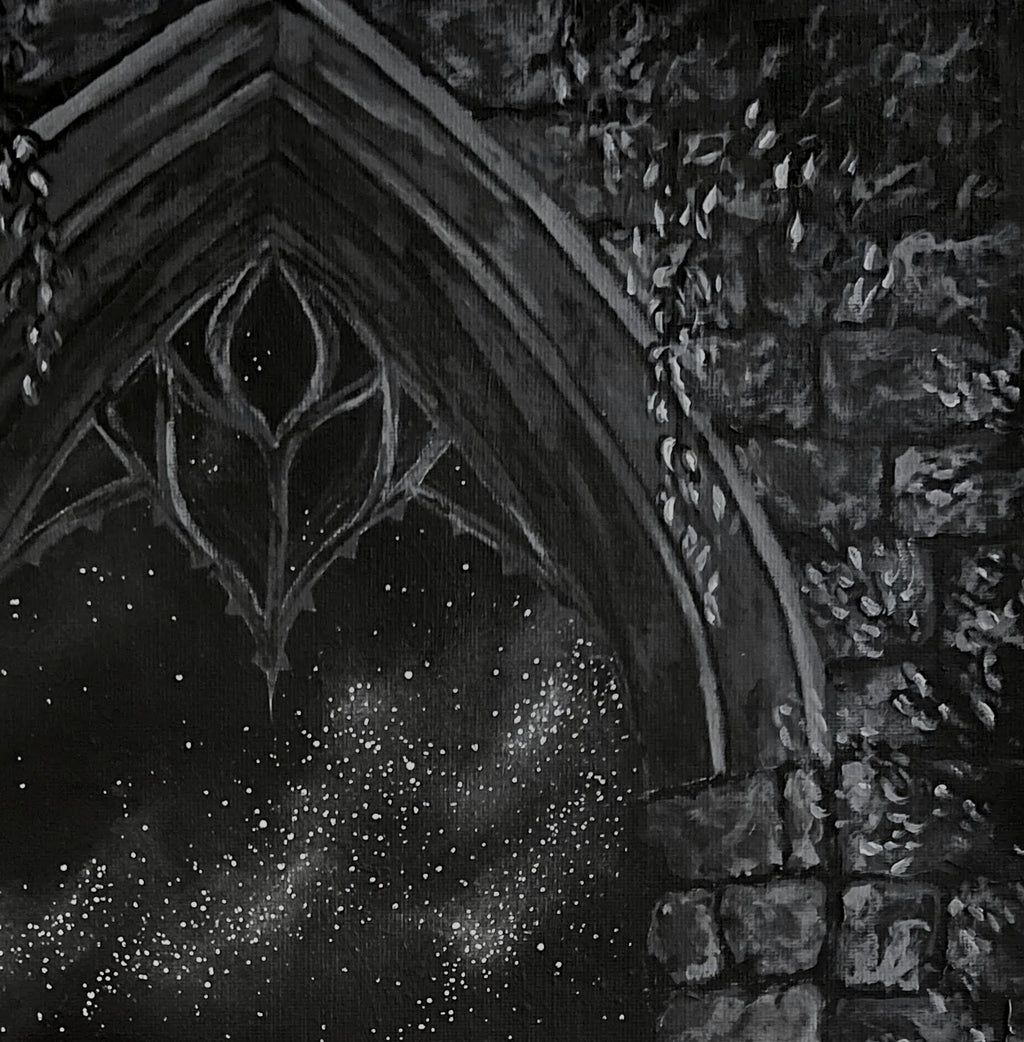 The dreamer - Original painting
