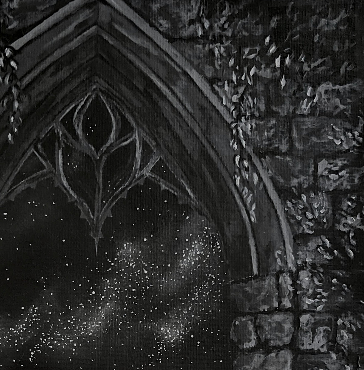 The dreamer - Original painting