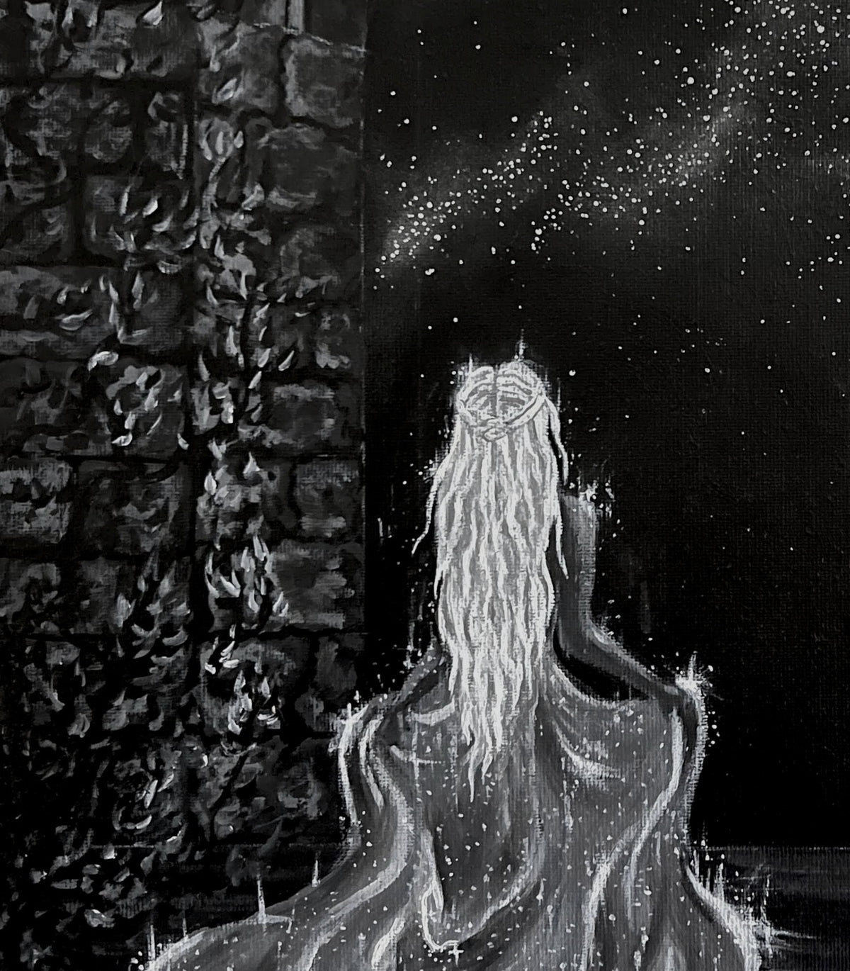 The dreamer - Original painting