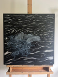 Finding peace - Original painting