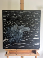 Finding peace - Original painting