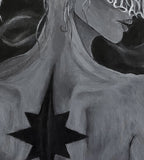 La reine d'argent - Peinture originale