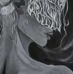 La reine d'argent - Peinture originale
