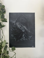 Lady death - Original painting