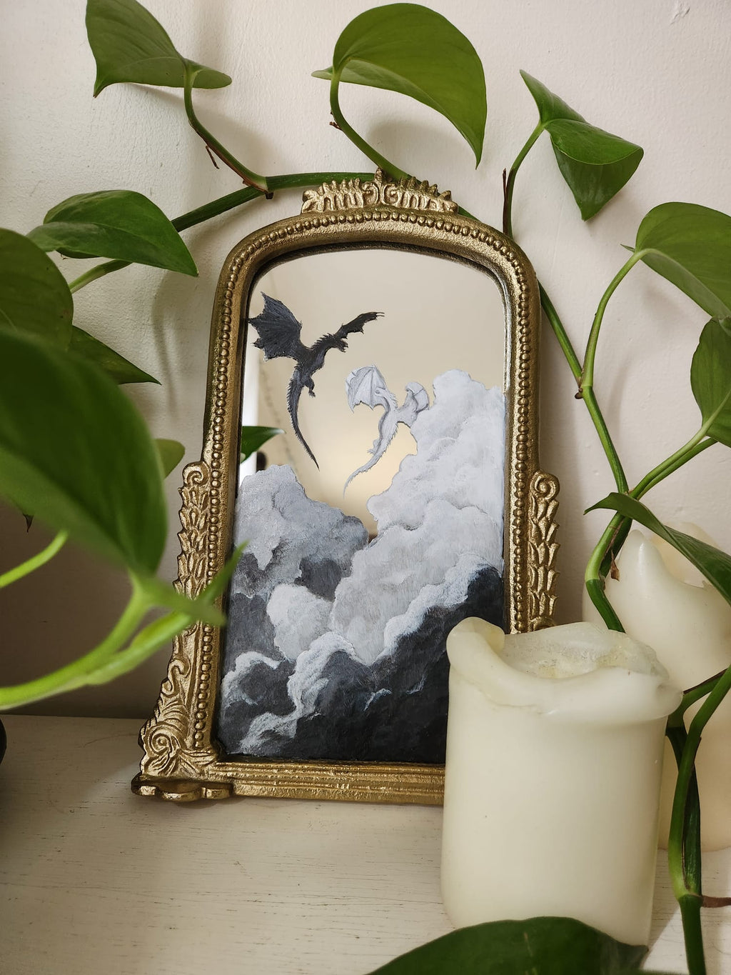 Les seigneurs de l'orage - Original painting