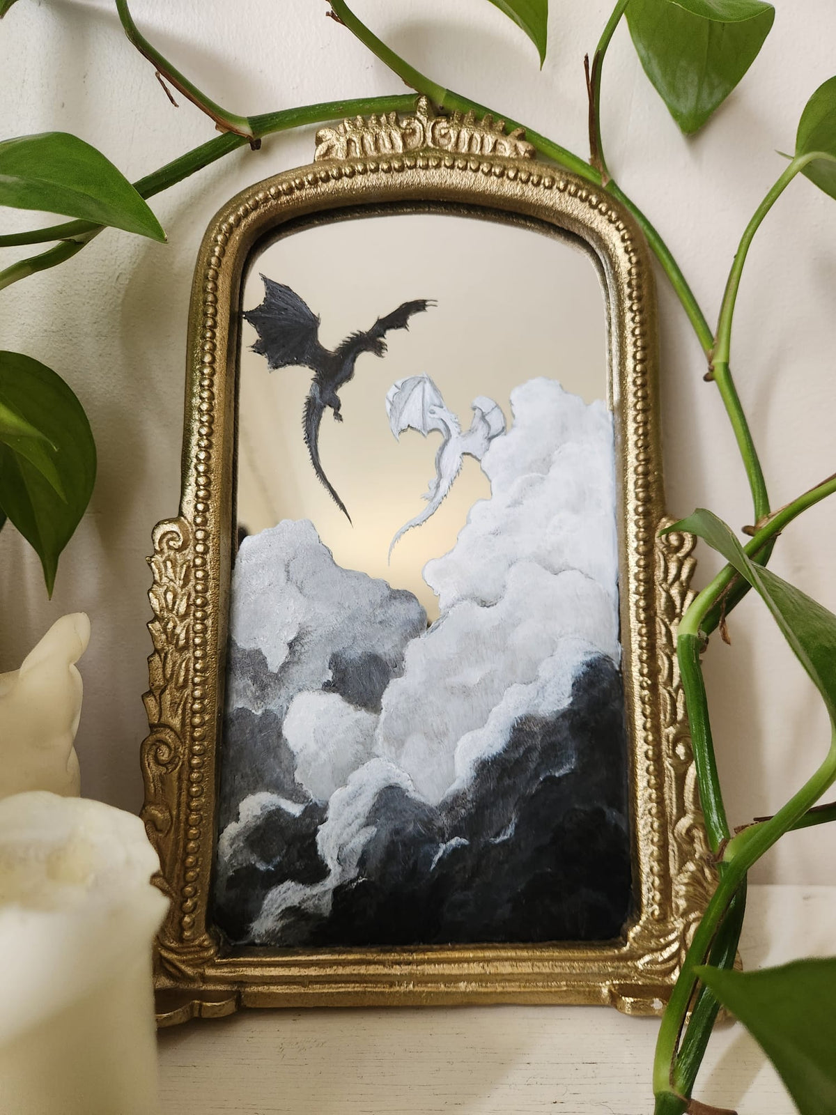 Les seigneurs de l'orage - Original painting