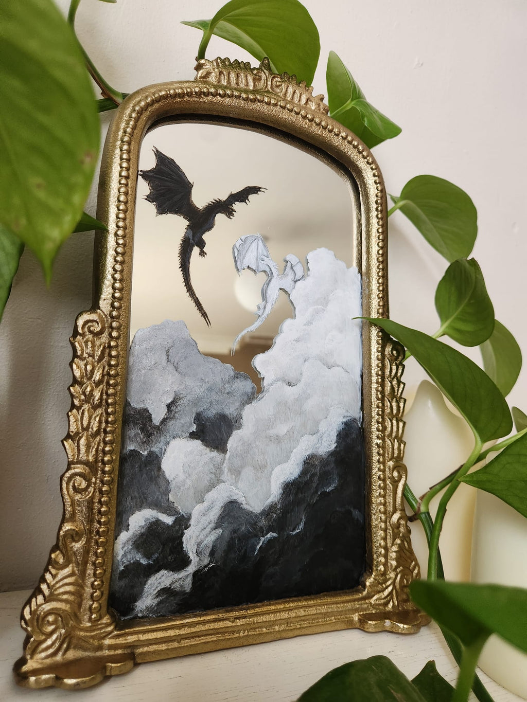 Les seigneurs de l'orage - Original painting
