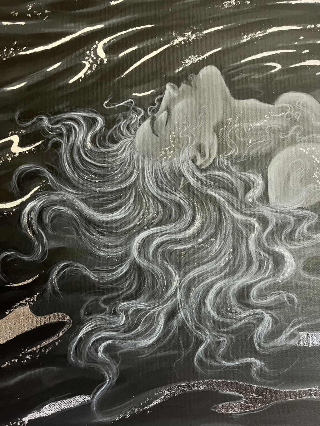 Finding peace - Original painting