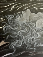Finding peace - Original painting