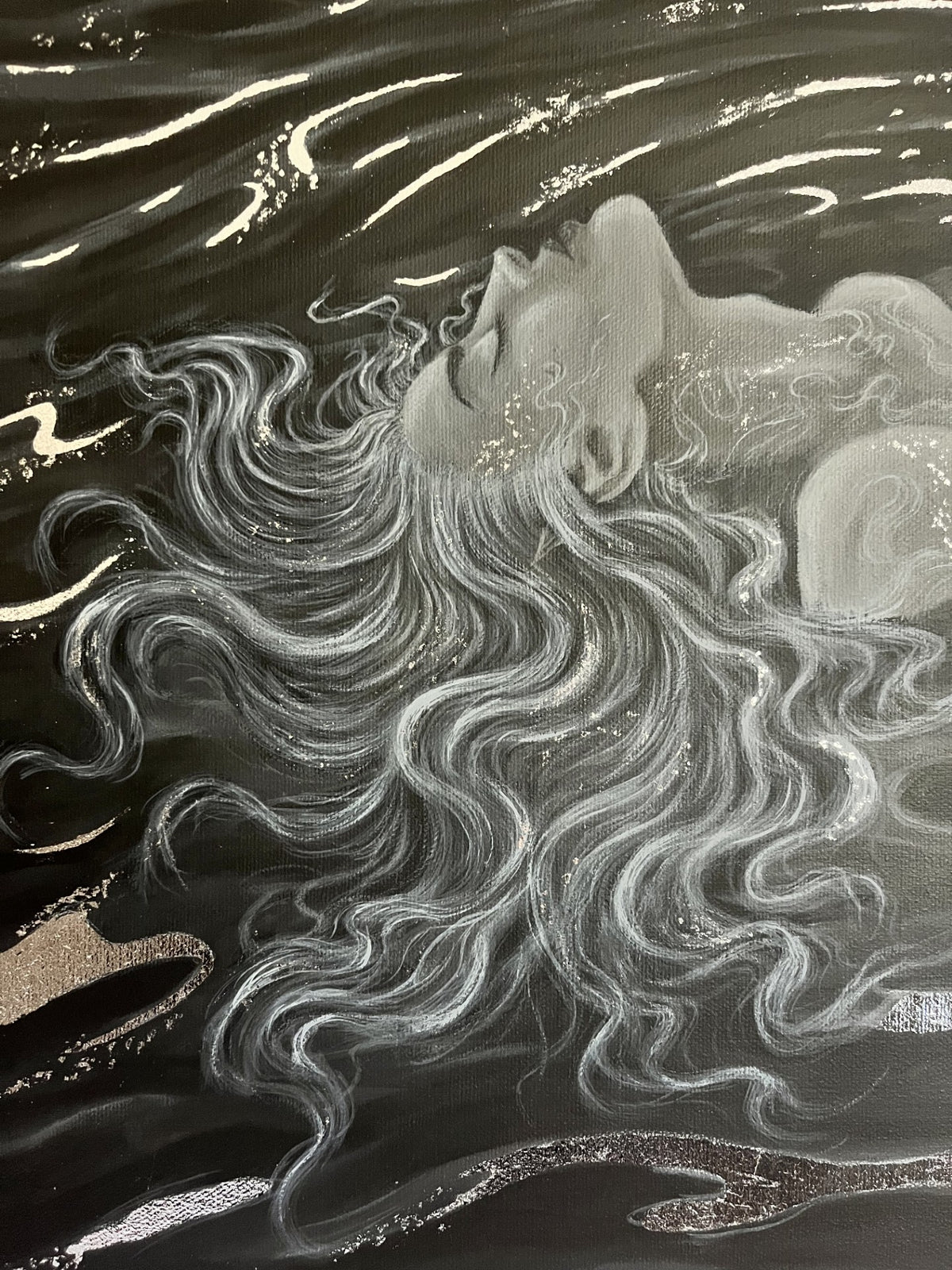 Finding peace - Original painting