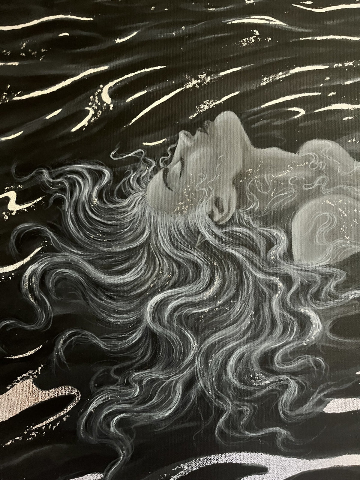 Finding peace - Original painting