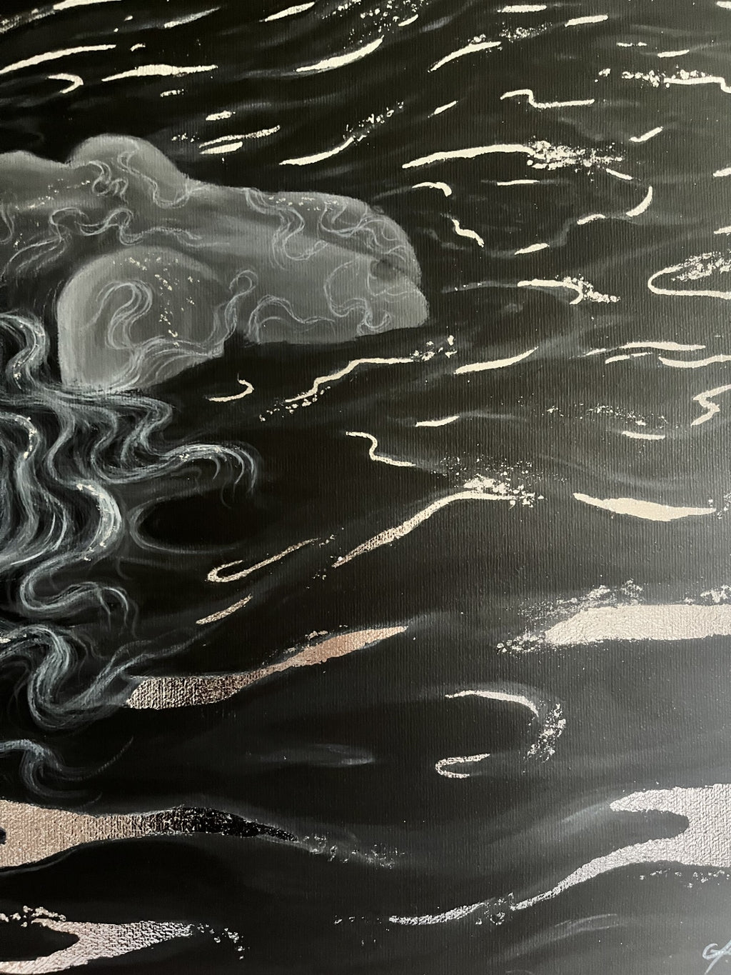 Finding peace - Original painting