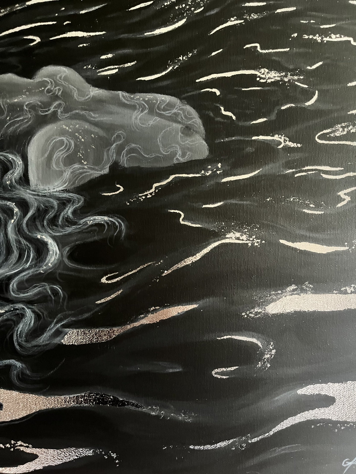 Finding peace - Original painting