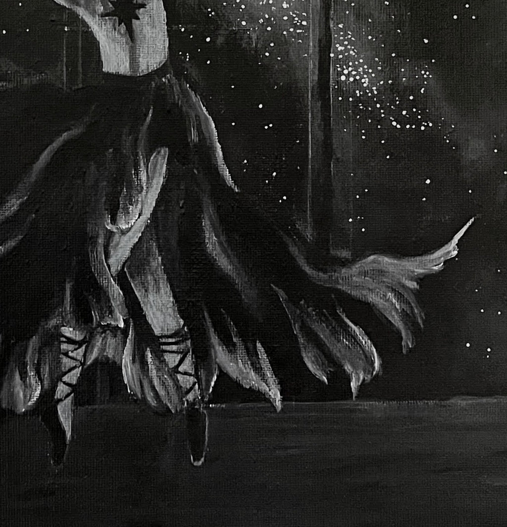 Lady death - Original painting