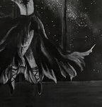 Lady death - Original painting