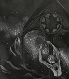 Lady death - Original painting