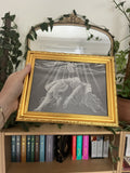 Keep reaching out your hand - Framed print
