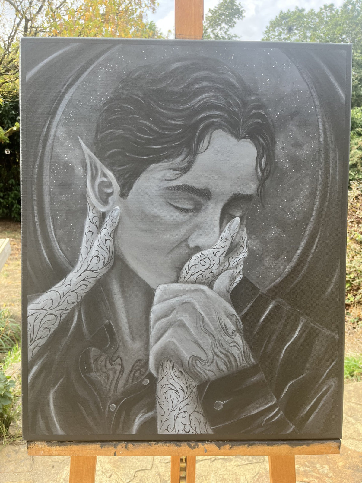 Salvation - Original painting