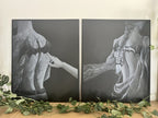 Some bonds can not be broken - Original painting