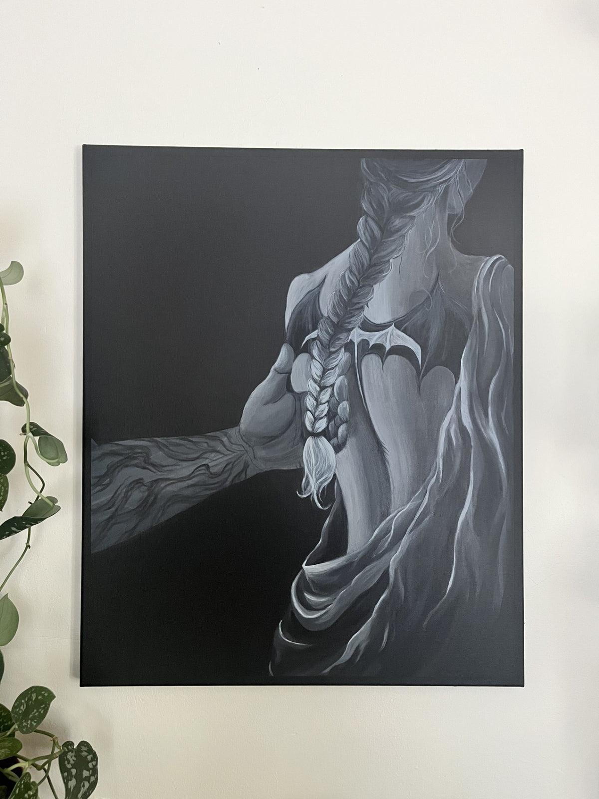 Some bonds can not be broken - Original painting