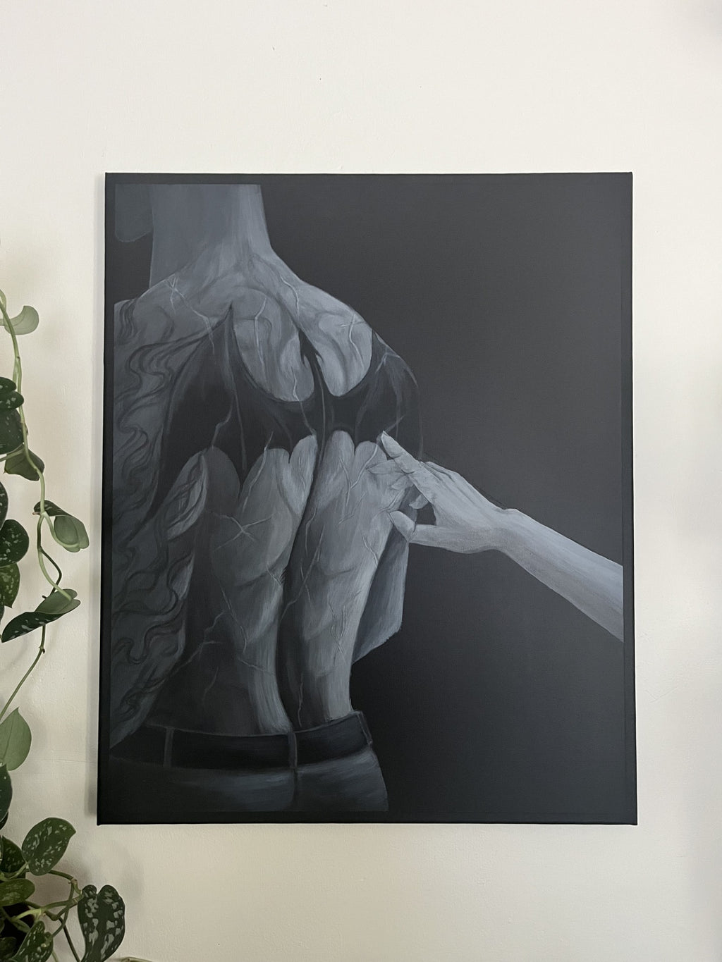 Some bonds can not be broken - Original painting