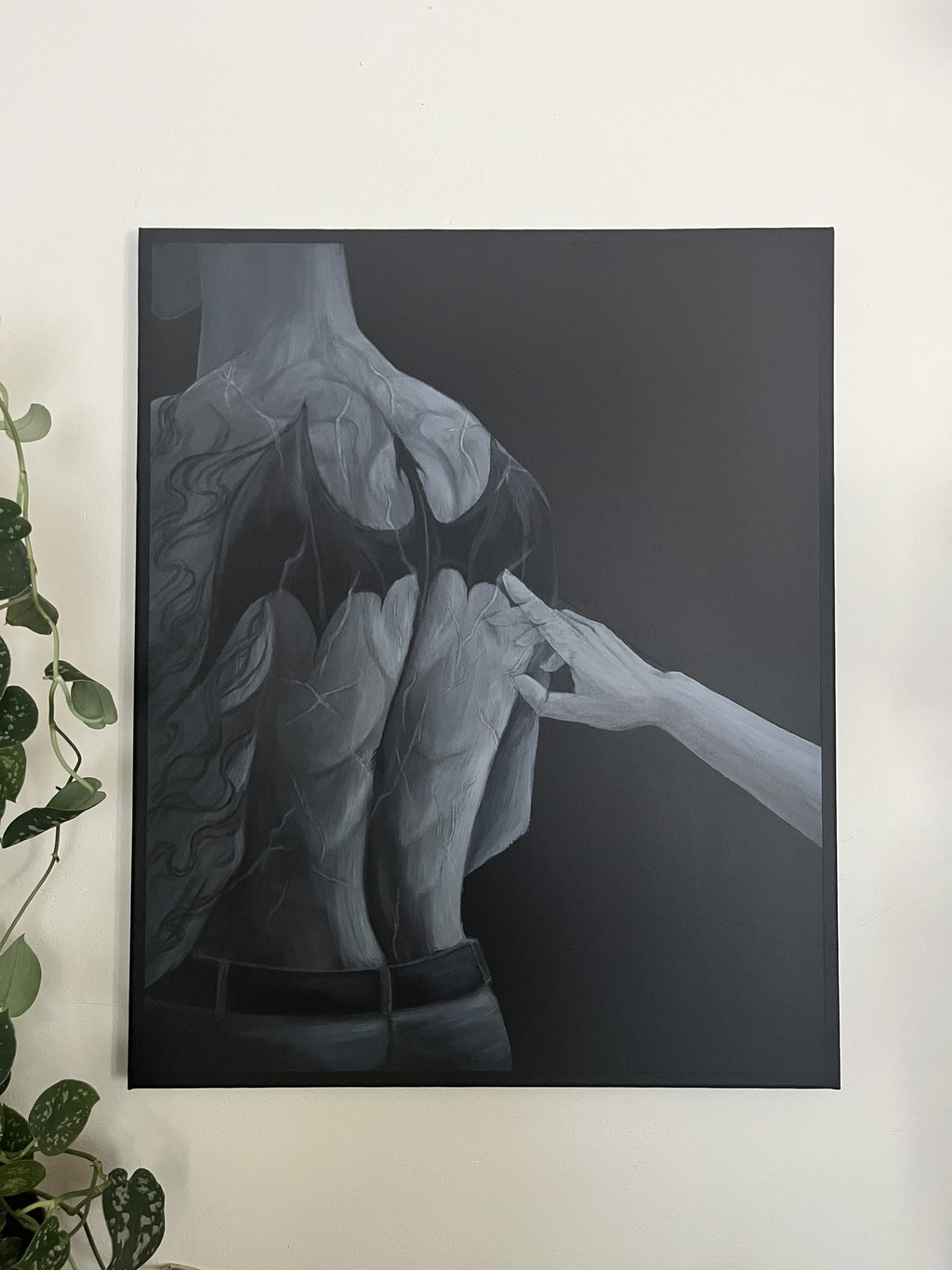 Some bonds can not be broken - Original painting