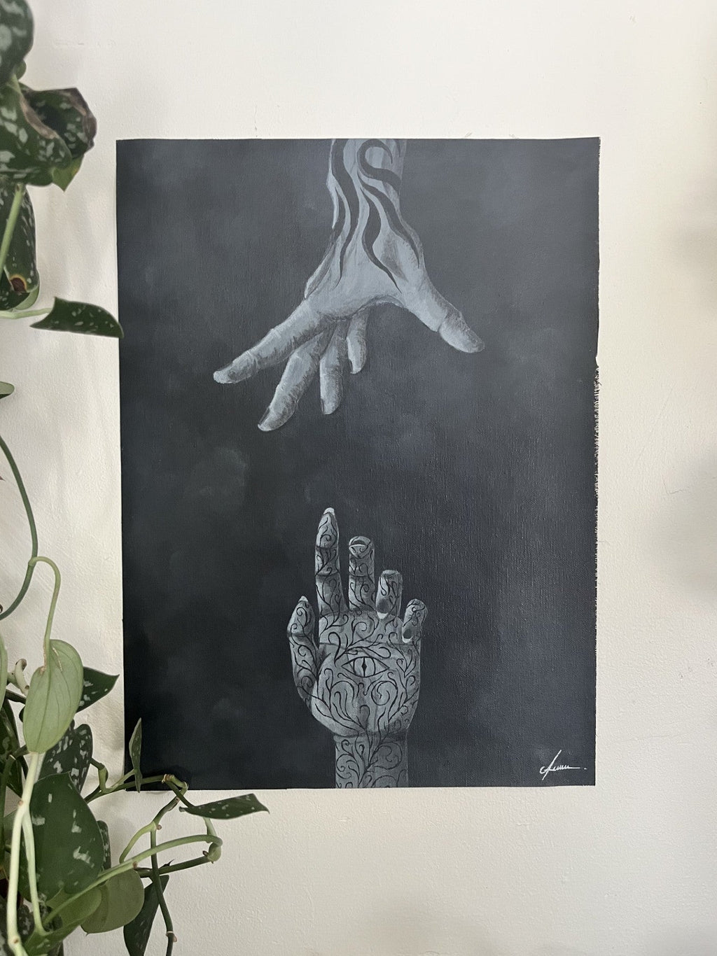 Pour vous éviter de briser - Peinture originale