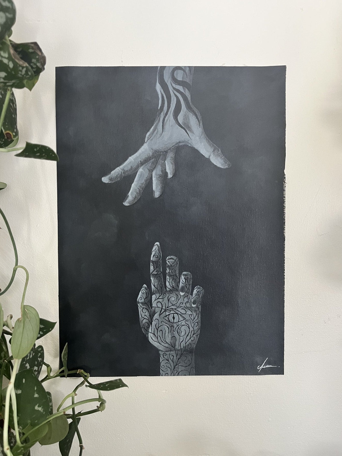 Pour vous éviter de briser - Peinture originale