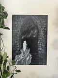 The dreamer - Original painting