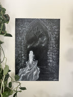 The dreamer - Original painting