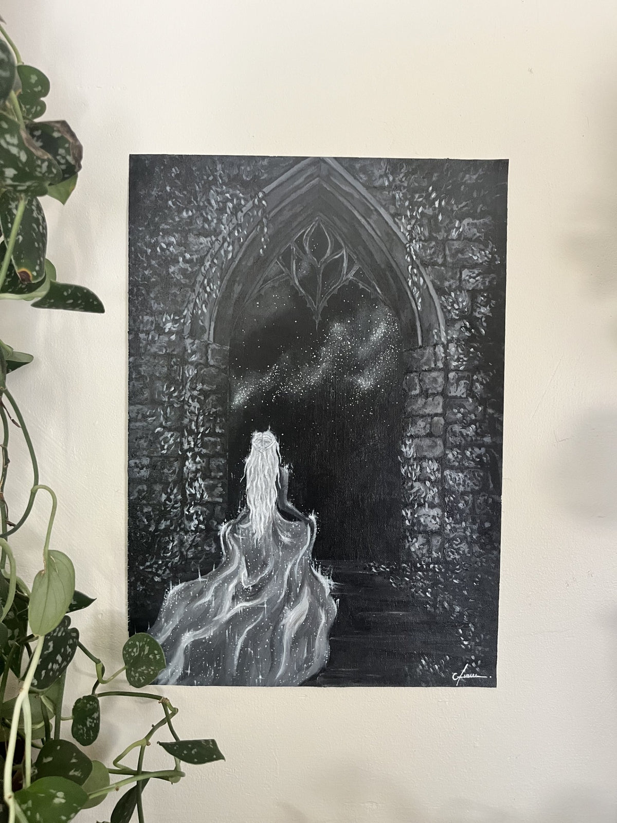 The dreamer - Original painting