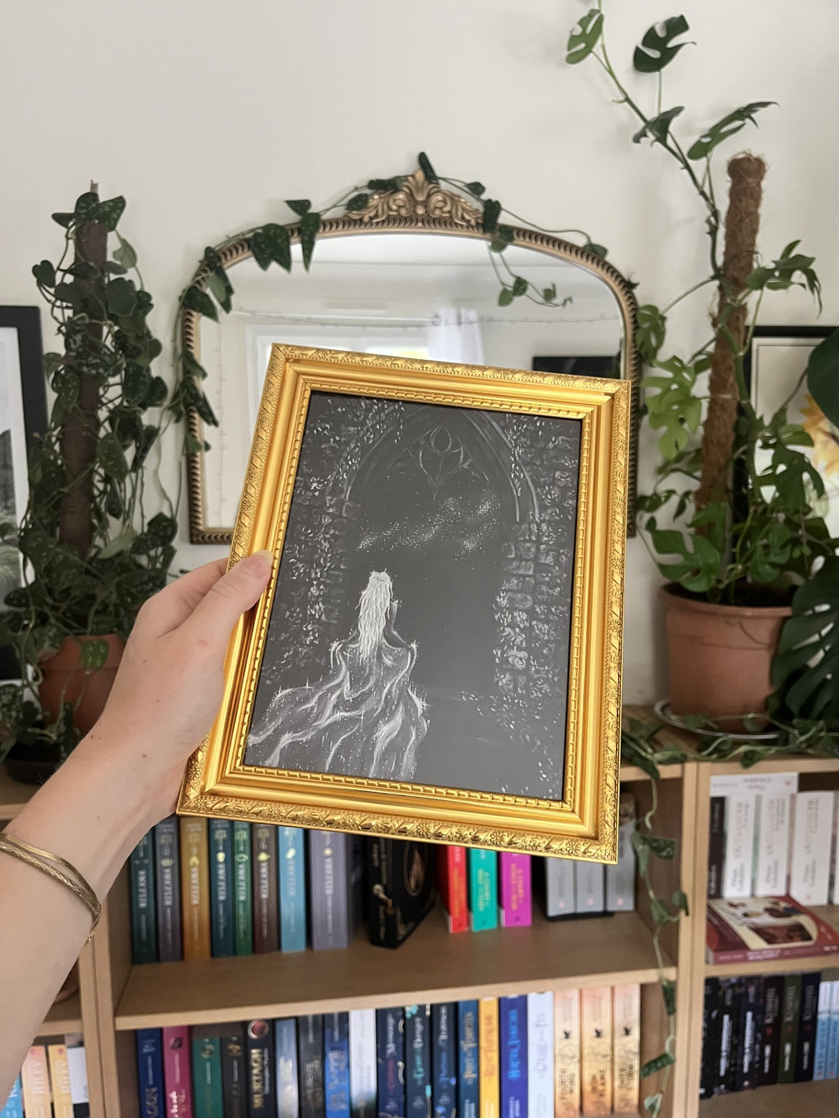 The dreamer - Framed print
