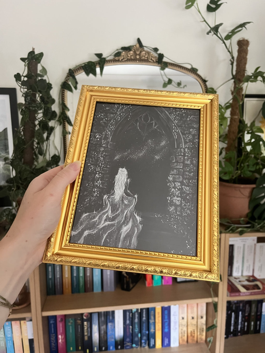 The dreamer - Framed print