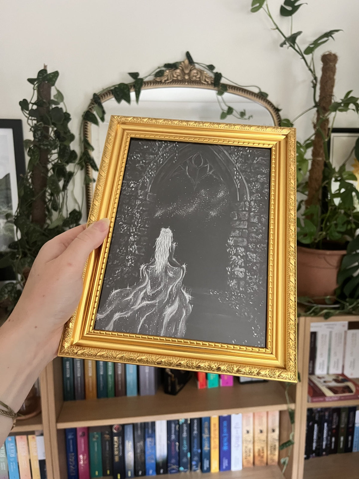 The dreamer - Framed print