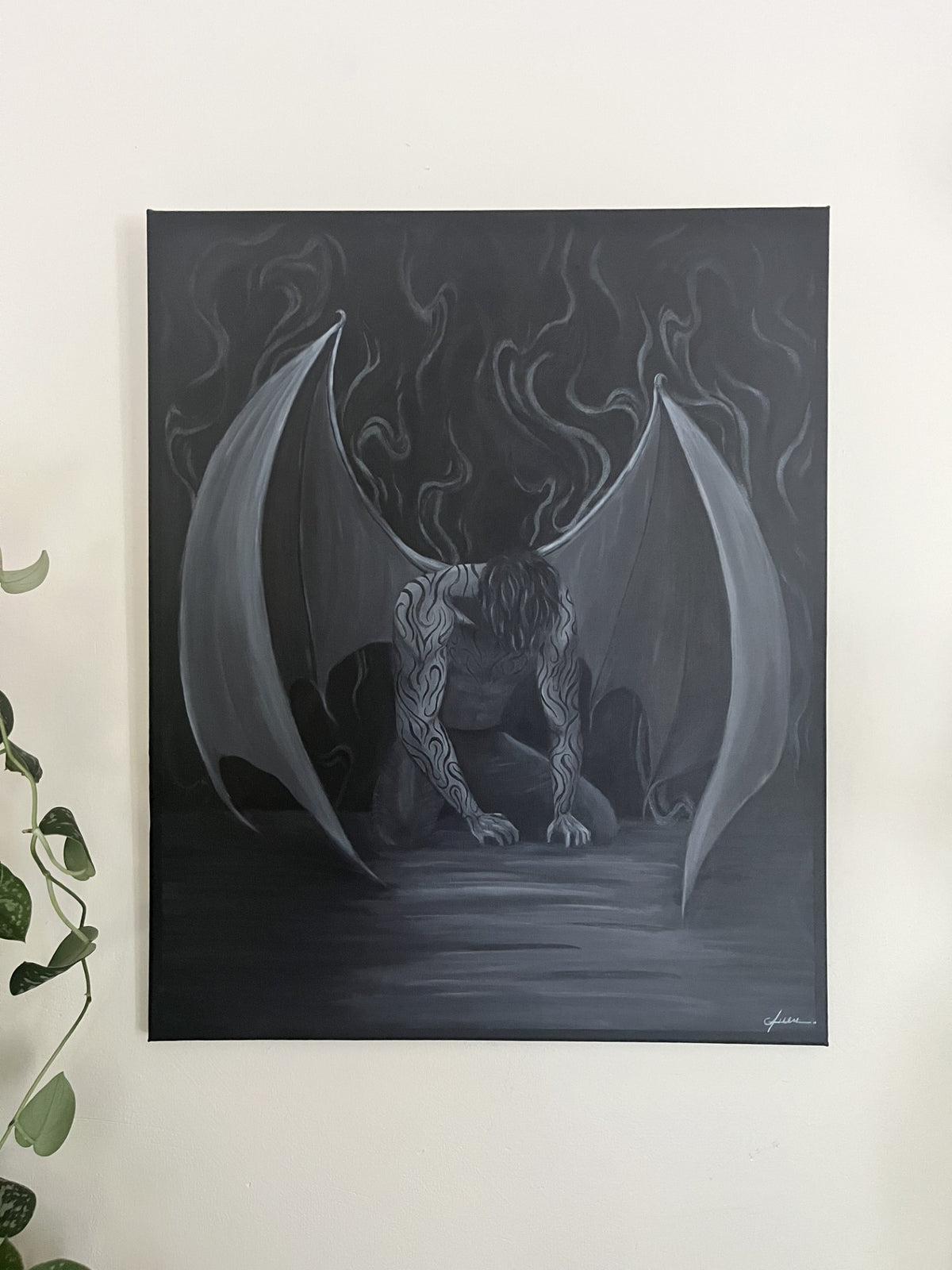 Those who sacrificed - Original painting