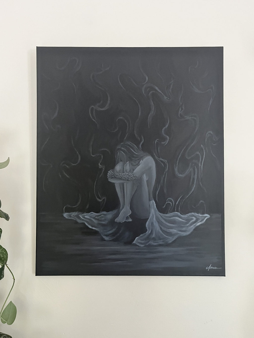 Those who sacrificed - Original painting