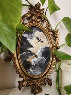 Le Sky Ripper - Peinture originale