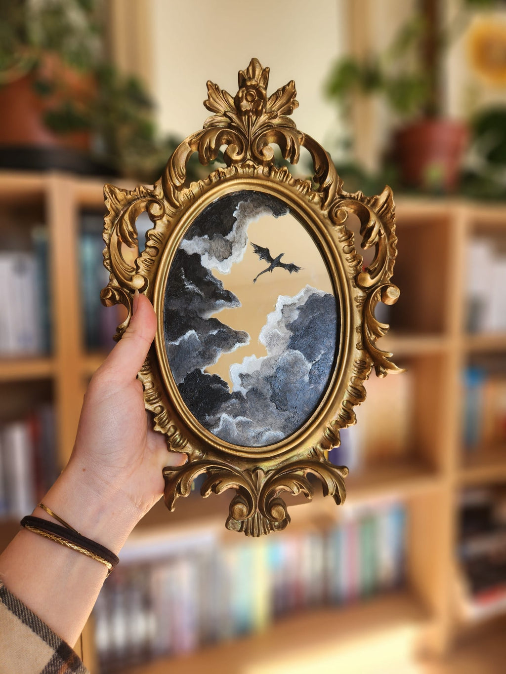 Le Sky Ripper - Peinture originale