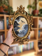 Le Sky Ripper - Peinture originale