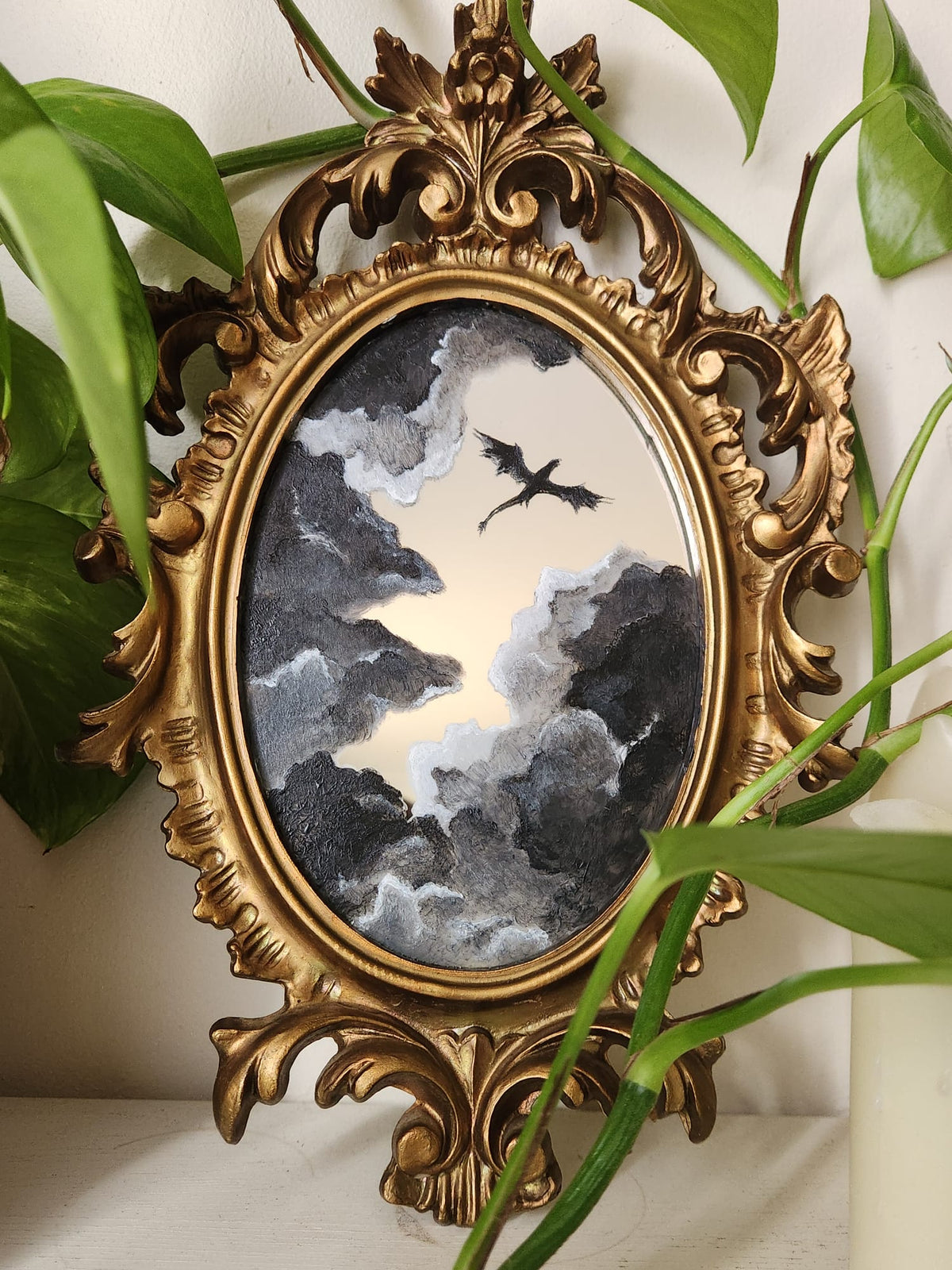 Le Sky Ripper - Peinture originale