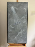 Vers la lumière - Peinture originale