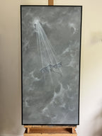 Vers la lumière - Peinture originale