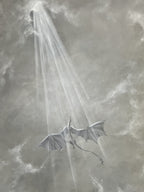 Vers la lumière - Peinture originale