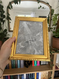 Toward light - Framed print