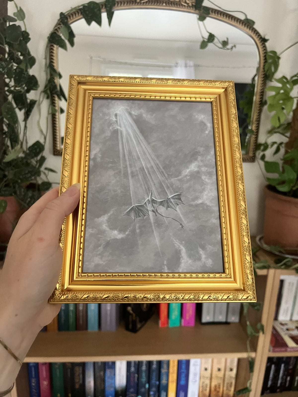 Toward light - Framed print