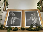 Some bonds can not be broken - Framed prints