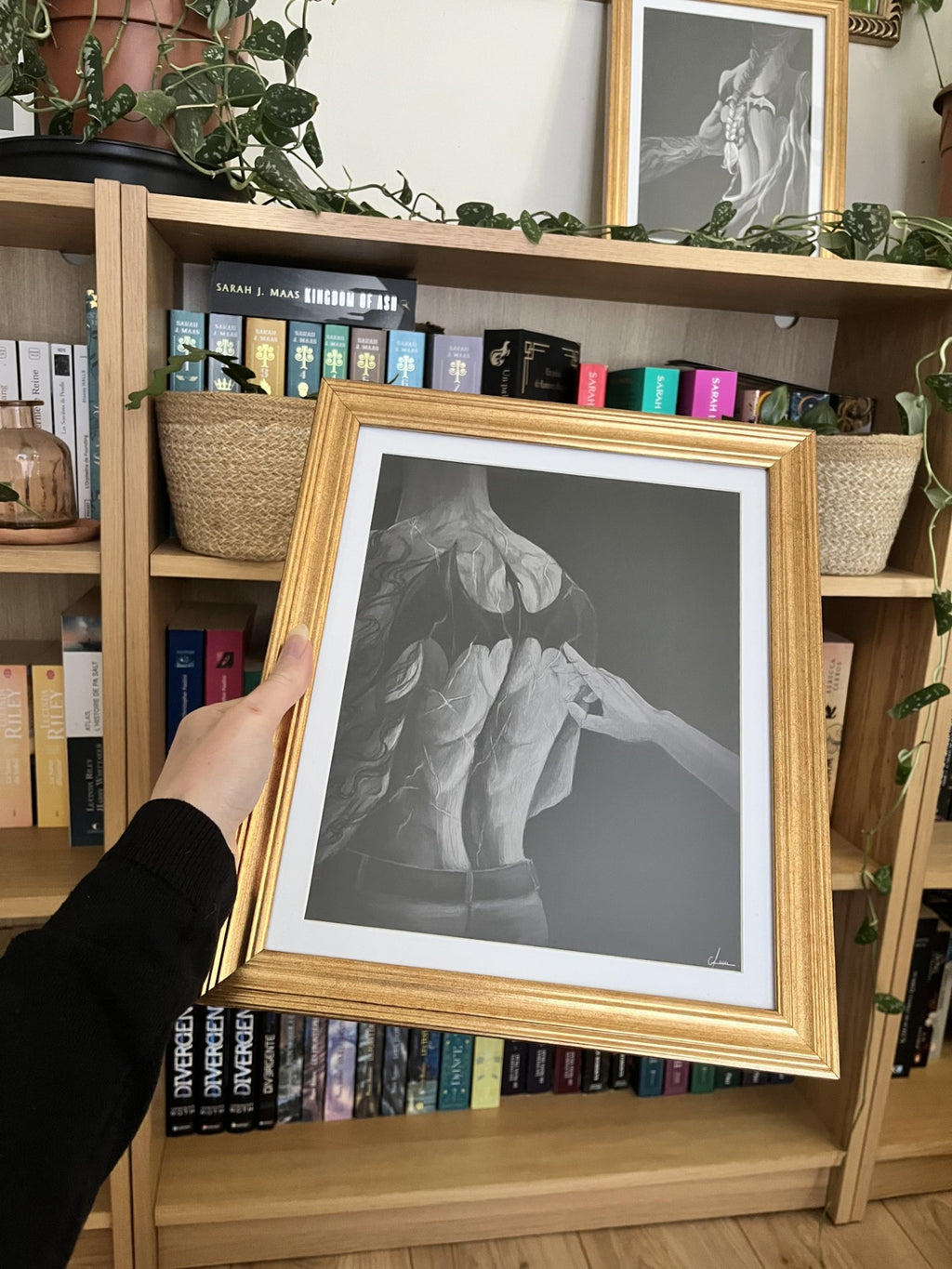 Some bonds can not be broken - Framed prints